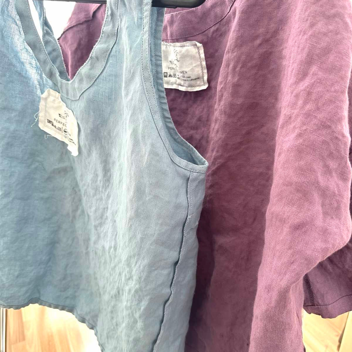 How to Soften Linen l Managing Stretching, Shrinkage, and Wrinkling - notPERFECTLINEN EU