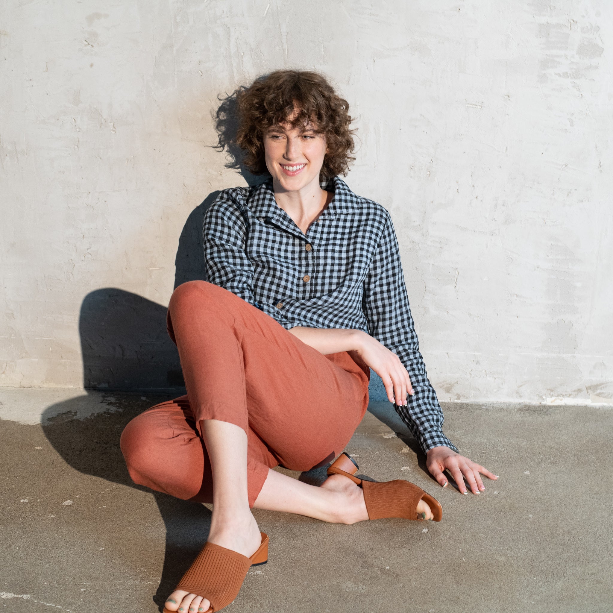 Gingham - the most versatile pattern of all time. - notPERFECTLINEN EU