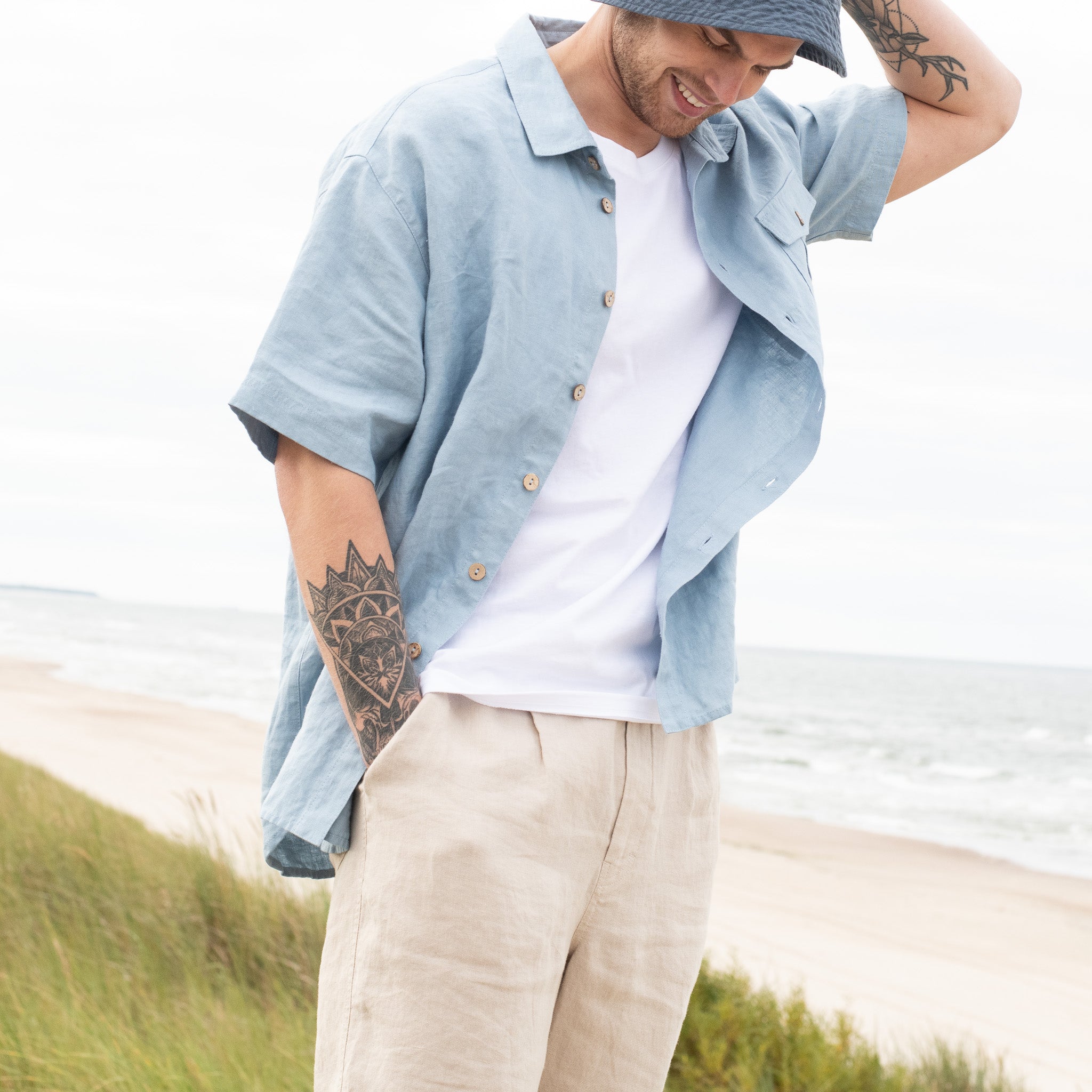 What to Wear with Linen Pants | Men's Style Guide - notPERFECTLINEN EU