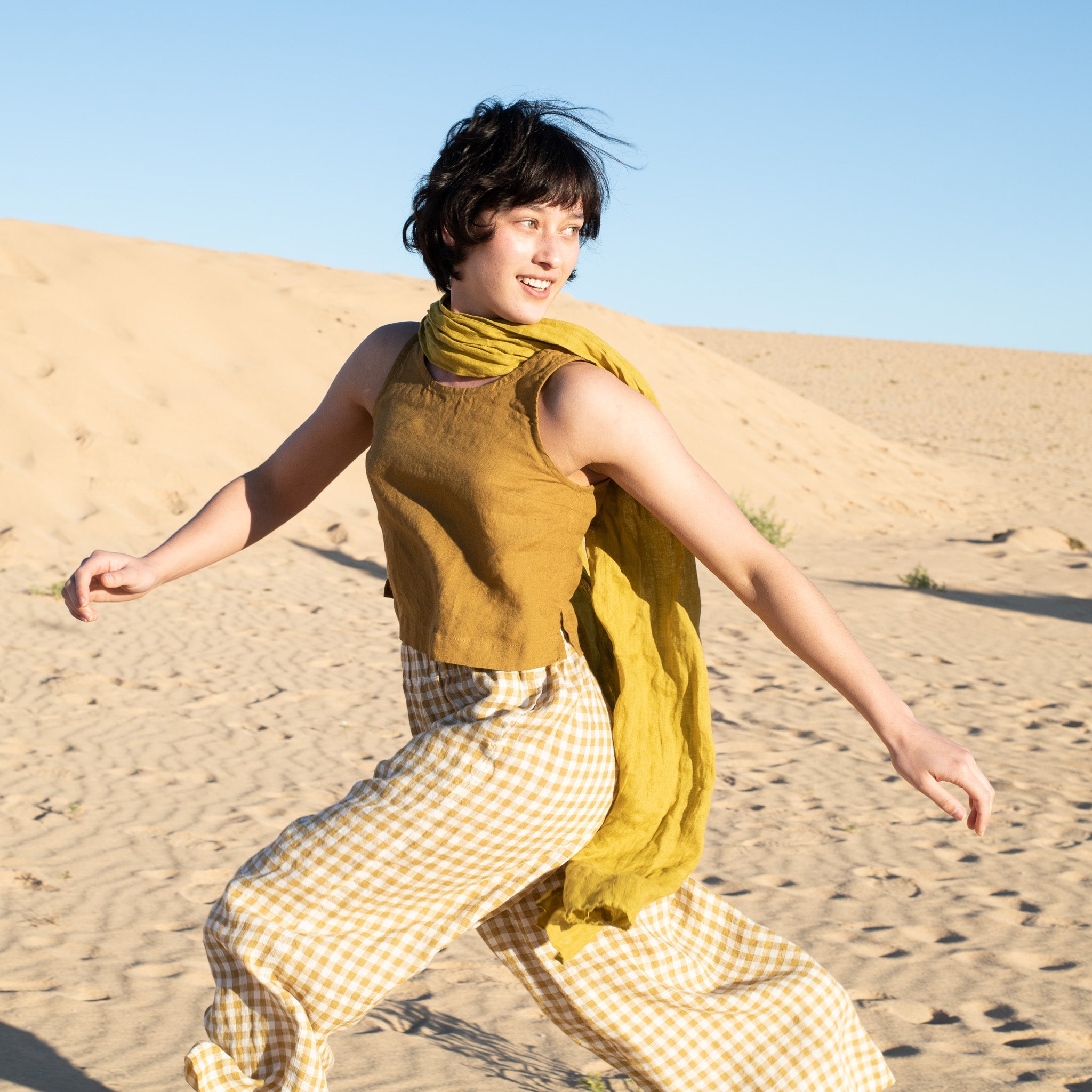 An overall comfort during the heat waves | Introducing light weight linen clothing - notPERFECTLINEN EU