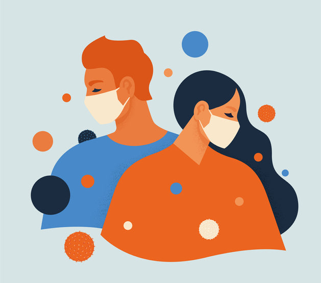 Sewing masks for local hospitals (Lithuania) - notPERFECTLINEN EU