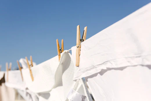 How to Wash and Care for Your Linen Sheets I Softening & Drying Tips - notPERFECTLINEN EU