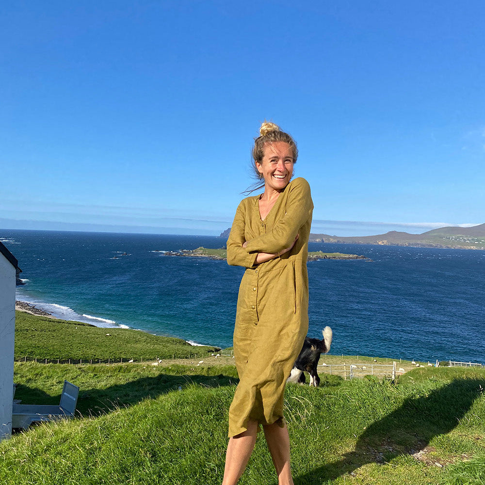 You don't need much to feel whole I Meet Claire de Haas - notPERFECTLINEN EU