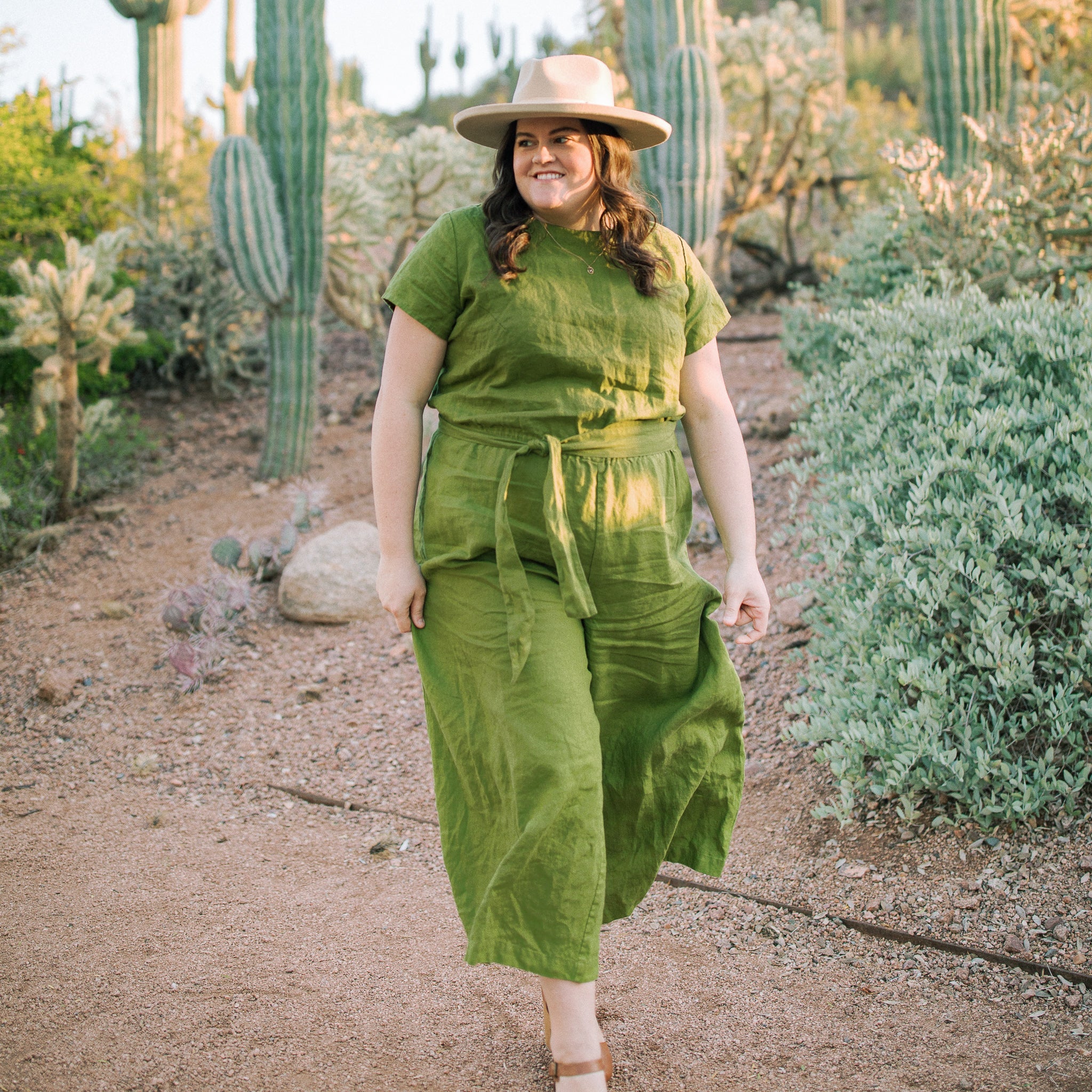 Seeing women shine is important | Meet Leah Theodosis - notPERFECTLINEN EU