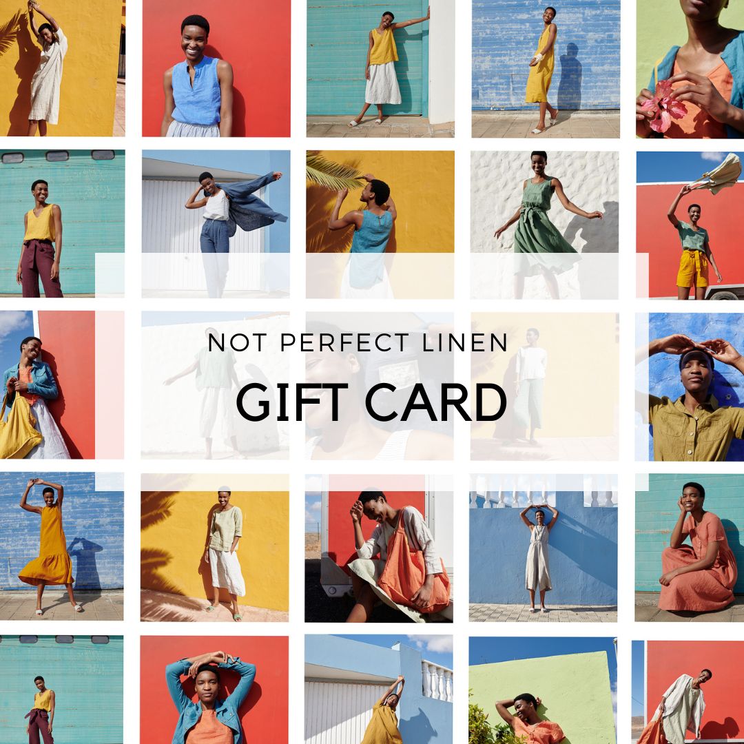 Sustainable gifting is not a trend; it is a must - notPERFECTLINEN EU