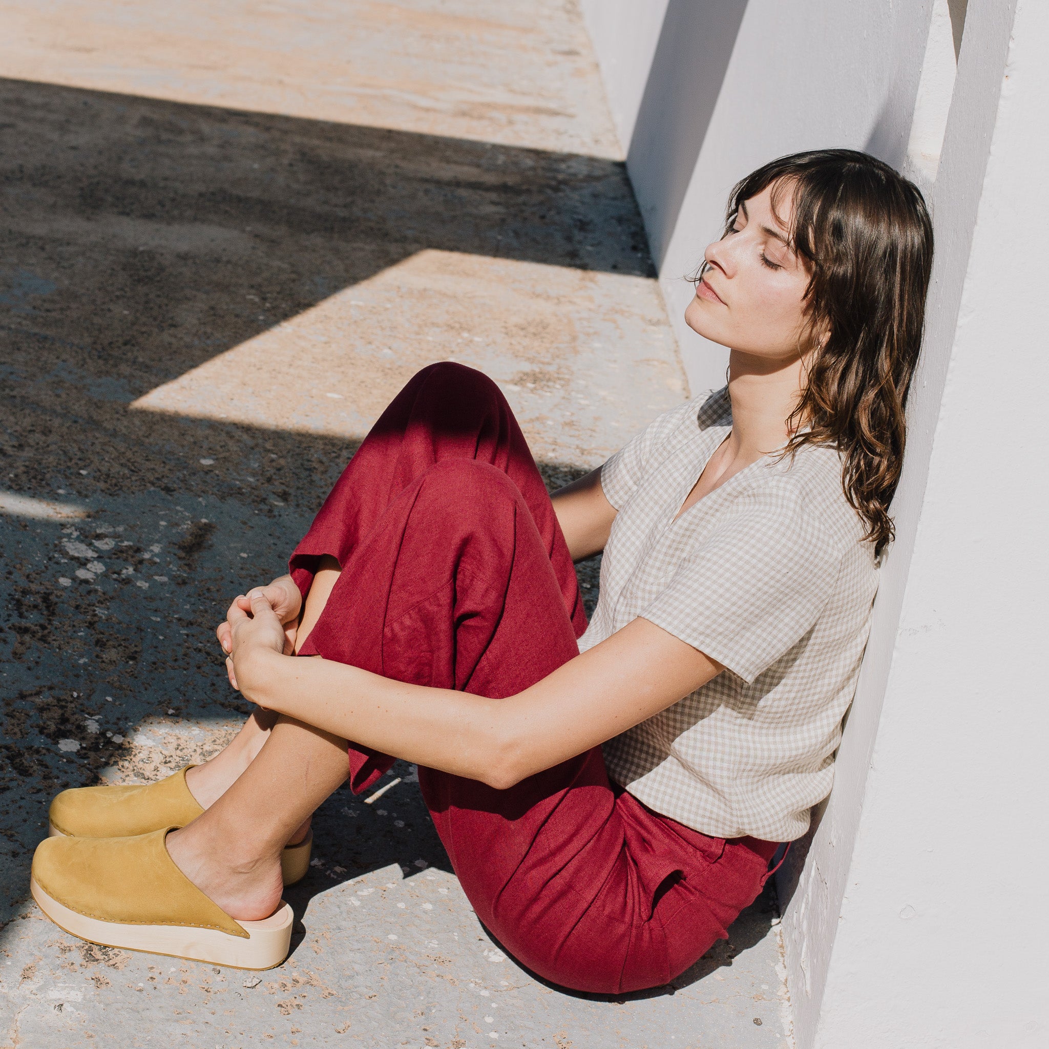 Linen Pants for Women (Made-To-Order)