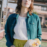 CALICO-2 linen jacket