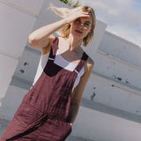 EVEREST linen jumpsuit