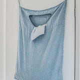 Hanging laundry bag