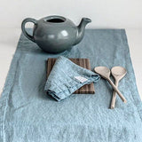 Linen Table Runner (in Swedish Blue)