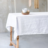 Linen tablecloth (350x138 cm | 137.8x54.3 in)