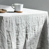 Linen tablecloth (300x138 cm | 118.1x54.3 in)