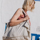 Linen Tote Bag