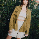 MAIN casual linen shorts