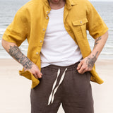 Men’s casual linen pants ONTARIO