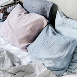 Set of 2 pillowcases EURO SIZE (26x26 in | 65x65 cm)