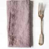 set of 8 - Linen napkins (21.6 in | 55 cm)