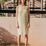 SICILY basic linen dress