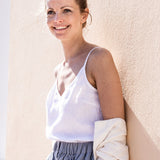SORRENTO linen cami