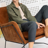 CALICO-2 linen jacket