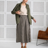 CALICO-2 linen jacket