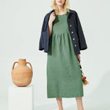 NAPA long linen dress (SS24)
