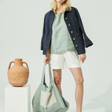 JANUARY loose linen top (SS24)