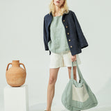 JANUARY loose linen top (SS24)