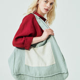 LIVORNO-2 oversized linen collar shirt (SS24)