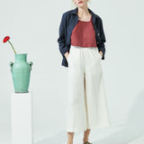 Maxi WELS wide leg linen pants (SS24)