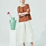 JANUARY loose linen top (SS24)