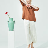 JANUARY loose linen top (SS24)