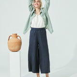 Maxi WELS wide leg linen pants (SS24)