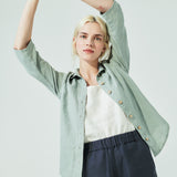 Maxi WELS wide leg linen pants (SS24)