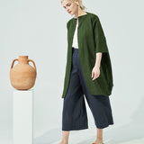 Maxi WELS wide leg linen pants (SS24)