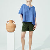 MAIN casual linen shorts (SS24)