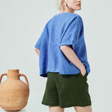 MAIN casual linen shorts (SS24)