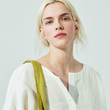 AURORA oversized linen top (SS24)