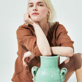 JANUARY loose linen top (SS24)