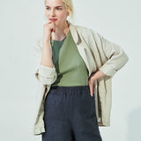 MAIN casual linen shorts (SS24)