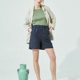 VICTORIA-2 oversized linen jacket (SS24)
