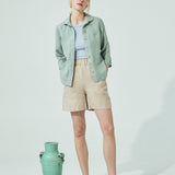 MAIN casual linen shorts (SS24)
