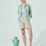 MAIN casual linen shorts (SS24)