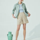 MAIN casual linen shorts (SS24)