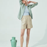 MAIN casual linen shorts (SS24)