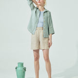 MAIN casual linen shorts (SS24)