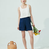 MAIN casual linen shorts (SS24)