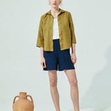 MAIN casual linen shorts (SS24)