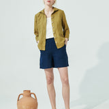MAIN casual linen shorts (SS24)