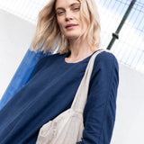 SEUL maxi linen tunic - notPERFECTLINEN